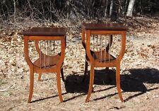 Vintage pair mahogany for sale  Holland