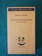Alcesti samuele alberto usato  Roma