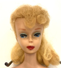 Boneca Barbie rabo de cavalo loira vintage #3 com terno zebra original 1960 comprar usado  Enviando para Brazil