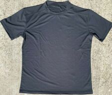 Black gym shirt for sale  ROCHFORD