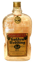 Vintage Bottle - Schenley's Golden Wedding Rye - 4/5 Quart, used for sale  Shipping to South Africa