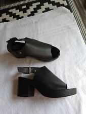 Topshop black shoes for sale  Shipping to Ireland