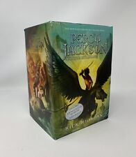 Percy Jackson & The Olympians Série Completa Box Set Rick Riordan Plus Pôster! comprar usado  Enviando para Brazil