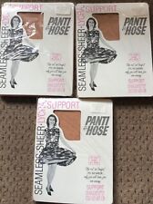 sheer seamless pantyhose for sale  PERTH
