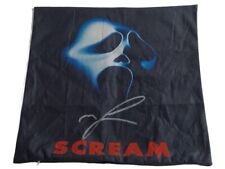 Funda de almohada de doble cara Scream Ghost Face 18×18 pulgadas  segunda mano  Embacar hacia Argentina