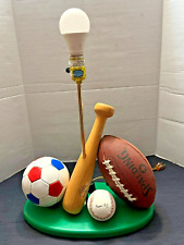 ball table lamp soccer for sale  Rockford