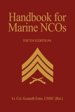 Usado, Manual para NCOs da Marinha, 5ª Edição por Estes USMC (Ret.), tenente-coronel Kenneth W. comprar usado  Enviando para Brazil