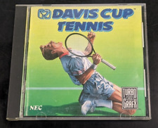TurboGrafx-16 1993 Copa Davis Tenis Completo Probado Funcionando Auténtico segunda mano  Embacar hacia Argentina