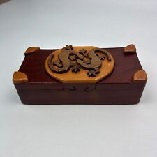 Carved wooden puzzle for sale  NEWBURY
