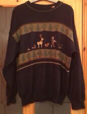 80s christmas jumper for sale  IPSWICH