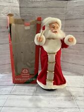 Vintage santa light for sale  NEWMARKET