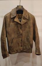 Belstaff leather jacket usato  Italia