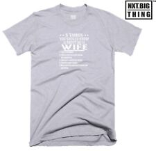 Things wife shirt for sale  LONDON