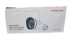 Câmera IP WiFi Externa Foscam FI9910W, FHD 1080P ~ Funciona com Foscam FN7108W-B4-1T comprar usado  Enviando para Brazil