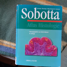 Sobotta atlas histologie gebraucht kaufen  Kirchhain