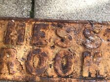 Cast iron railway for sale  NOTTINGHAM