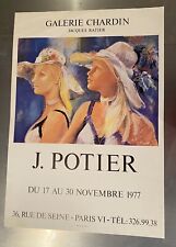 Jean pierre potier d'occasion  Expédié en Belgium