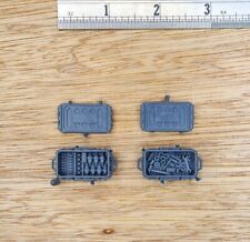 Used, Promethium Tanks Refuelling Station Tool Box Bits Necromunda Warhammer 40k for sale  Shipping to South Africa