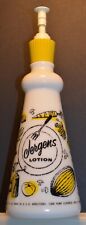 jergens glass lotion bottle for sale  Justin