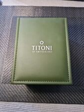 Titoni box scatola for sale  Shipping to Ireland