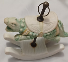 Vtg porcelain carousel for sale  Conway