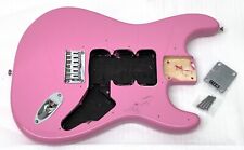 Genuíno do fabricante! Guitarra elétrica Fender Squier Sonic TREMOLO STRAT BODY flash rosa, usado comprar usado  Enviando para Brazil