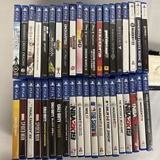 games ps4 assorted for sale  Loveland