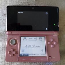 Used, Nintendo 3DS Video Game Console Pearl Pink Works Great TESTED for sale  Shipping to South Africa
