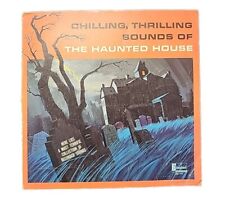 Álbum de vinilo disco LP de Walt Disney Chilling Thrilling Sounds Of The Haunted House segunda mano  Embacar hacia Argentina