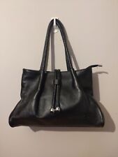 Tod black leather for sale  NEWRY