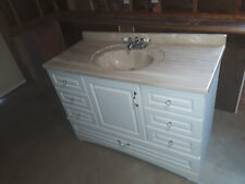 49 vanity top sink for sale  Bedford