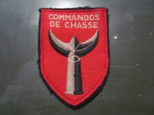 Insigne commando chasse d'occasion  Carentan