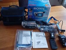 Sony digital camcorder for sale  WALSALL