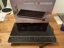 Doppel kochplatte induktion gebraucht kaufen  Darmstadt