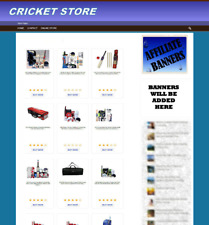 Cricket gear website for sale  LONDON