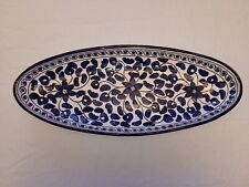 Authentic oval moroccan for sale  LONDON