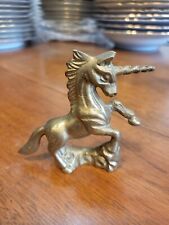 Metal unicorn figurine for sale  Shipping to Ireland