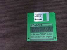 Wersi CD-Soft Golden Gate Live Style Disc Number 02 with 24 New Rhythms, used for sale  Shipping to South Africa