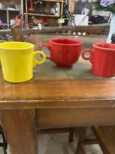 fiesta ware coffee mugs for sale  Palestine