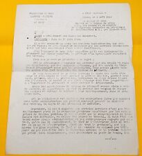 Document ww2 1944 d'occasion  Lille-