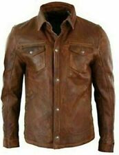 Real lambskin brown for sale  Shipping to Ireland