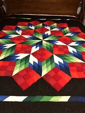 Vtg amish quilt for sale  Polson