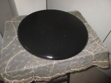 CCCCCLASSIC BLACK Lazy Susan Turntable 14"  FARMHOUSE /CRAFT, used for sale  Shipping to South Africa