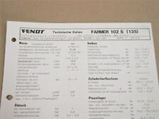 Fendt farmer 102 gebraucht kaufen  Merseburg