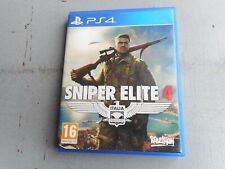 Sniper elite ps4 d'occasion  Thourotte