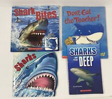 Kids shark paperback for sale  Saint Clairsville