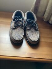 Timberland boat shoes for sale  CHULMLEIGH