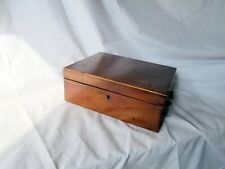 Antique wooden box for sale  STIRLING
