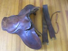 Miller Harness Co. NY -English Riding Saddle Made in Argentina & Tack c.1940's for sale  Stratford