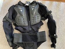 FOX RACING TITAN Chaqueta de pecho deportiva mediana adulto motocross atv bicicleta de tierra 10050, usado segunda mano  Embacar hacia Argentina